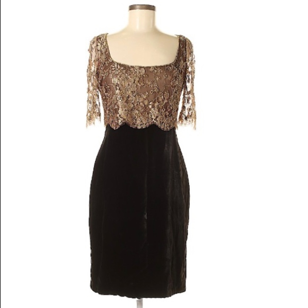 NWT Badgley Mischka Dress